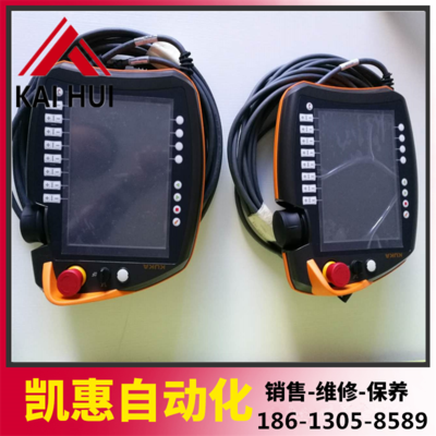 KUKA库卡机器人示教器KRC4 现货 维修 