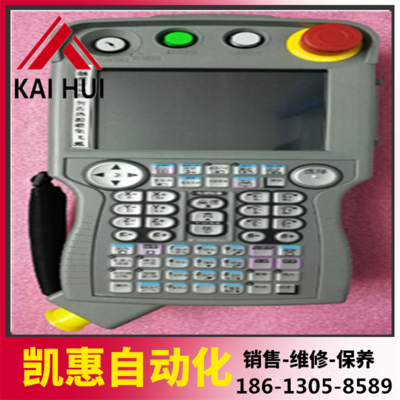 全新安川DX200机器人示教器 JZRCR-YPP21-1 现货 维修