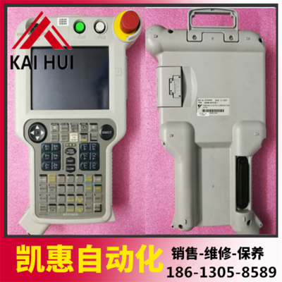 安川机器人示教盒 JZRCR-NPP01B-1 NX100 现货 维修